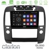 Kimpiris - Clarion GL500 Series 8Core Android ClarionOS 4+64GB  Nissan Navara Navigation Multimedia Tablet 9"