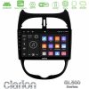 Kimpiris - Clarion GL500 Series 8Core Android ClarionOS 4+64GB Peugeot 206 Navigation Multimedia Tablet 9"