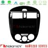 Kimpiris - Nakamichi NAM5260 Series 4Core Android13 4+64GB Nissan Pulsar 2015-2018 (Manual A/C) Navigation Multimedia Tablet 9" Με Carplay & Android Auto