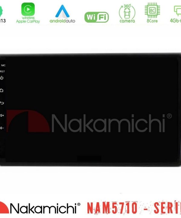 Kimpiris - Nakamichi NAM5710 Series 8Core Android13 4+64GB  Toyota Avensis T25 02/2003–2008 Navigation Multimedia Tablet 9"