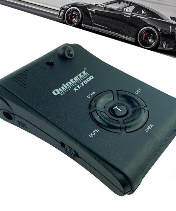 Kimpiris - Αντιραντάρ Quintezz XT7500 1 Τεμάχιο