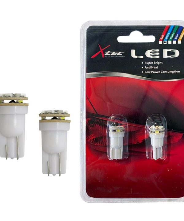 Kimpiris - Λάμπες Led T10 9S 12volt White 6000k X-Tec 2 Τεμάχια