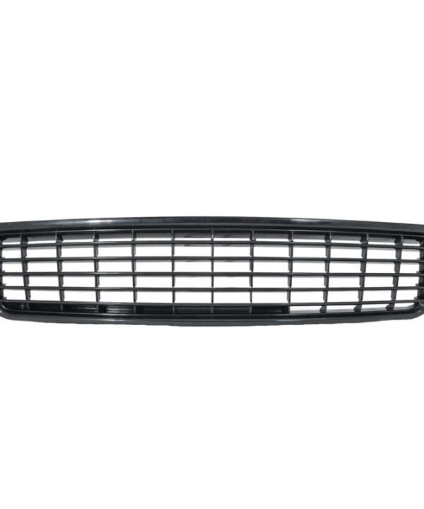 Alternative view of Μάσκα Για Audi A4 B6 8E 00-04 Χωρίς Σήμα Μαύρο Ματ 1 Τεμάχιο
