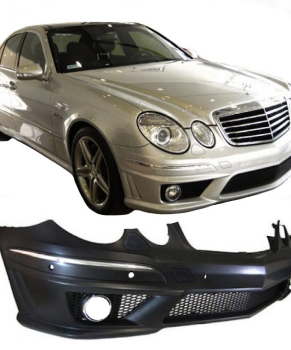 Kimpiris - Μπροστινός Προφυλακτήρας Για Mercedes-Benz E-Class W211 06-09 AMG E63 Look