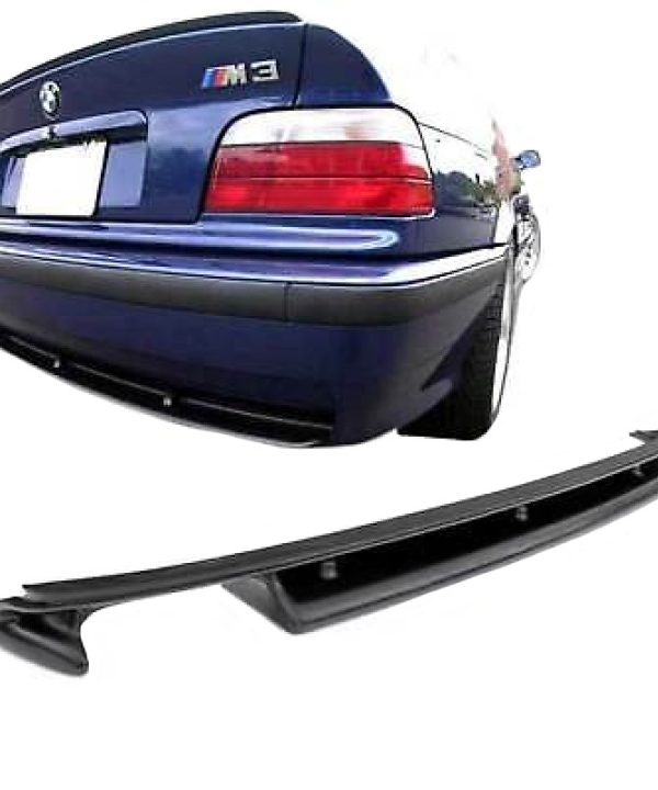 Kimpiris - Diffuser Πίσω Προφυλακτήρα Για Bmw 3 E36 90-99 M3 Look (απλό προφυλακτήρα όχι M3) Από Abs Πλαστικό 1 Τεμάχιο
