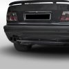Diffuser Πίσω Προφυλακτήρα Για Bmw 3 E36 90-99 M3 Look (απλό προφυλακτήρα όχι M3) Από Abs Πλαστικό 1 Τεμάχιο - Image 4