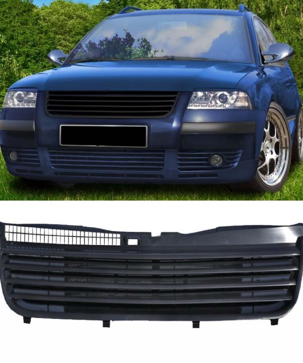 Kimpiris - Μάσκα Για Vw Passat 3BG 00-05 Χωρίς Σήμα Μαύρη 1 Τεμάχιο