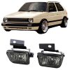 Kimpiris - Προβολείς Ομίχλης Για Vw Golf II (2) / Jetta 84-91 Smoke Depo 2 Τεμάχια