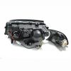 Μπροστινά Φανάρια Set Για Bmw 3 E46 Coupe / Cabrio 99-03 Angel Eyes Μαύρα H7/H7 Με Μοτέρ Depo - Image 2