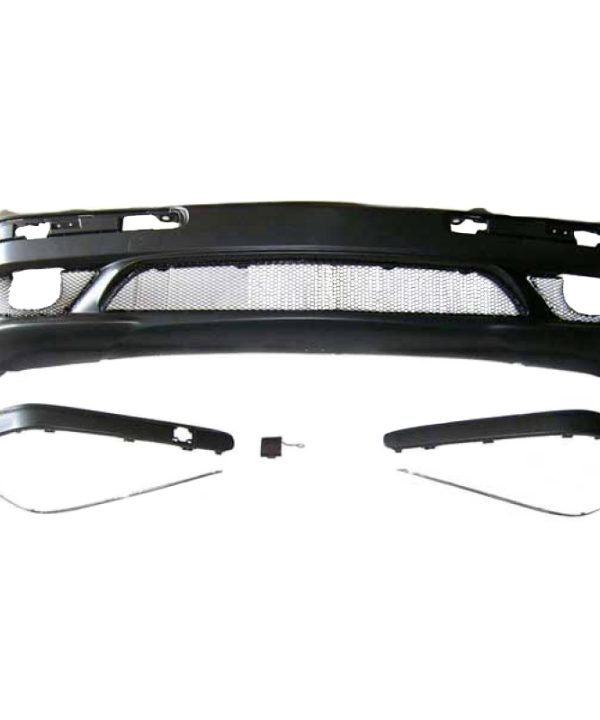 Alternative view of Μπροστινός Προφυλακτήρας Για Mercedes-Benz C-Class W203 00-07 C32 Amg Look