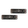 Kimpiris - Μπροστινά Φλας Για Vw Golf 1/2 74-91 / Jetta 84-91 / Polo 86C 81-95 Smoke 2 Τεμάχια KaTuning