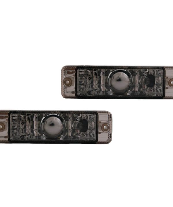 Kimpiris - Μπροστινά Φλας Για Vw Golf 1/2 74-91 / Jetta 84-91 / Polo 86C 81-95 Smoke 2 Τεμάχια KaTuning