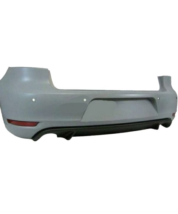 Alternative view of Πισινός Προφυλακτήρας Για VW Golf VI (6) 08-12 GTI Look