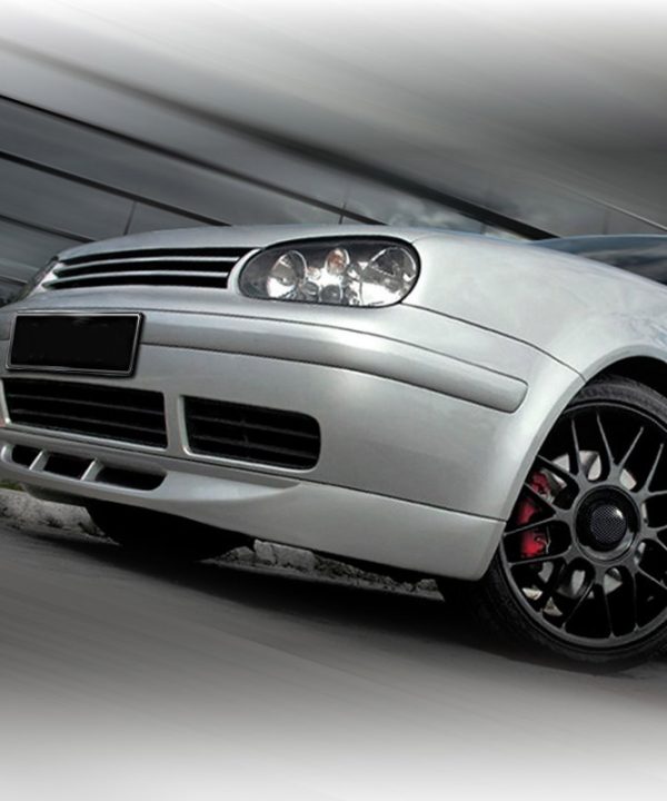 Alternative view of Μπροστινό Spoiler Για VW Golf IV (4) 98-04 RS-Look Από Abs Πλαστικό 1 Τεμάχιο