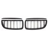 Καρδιές Μάσκας Για Bmw 3 E90 /E91 05-08 M4 Look Με Διπλή Γρίλια Μαύρο Γυαλιστερό 4 Τεμάχια - Image 2