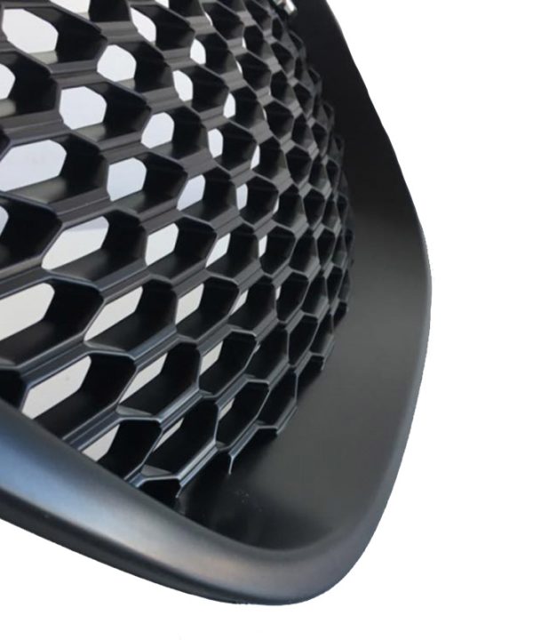 Alternative view of Μάσκα Για Seat Leon 1P / Altea 05-09 Κυψελωτή Χωρίς Σήμα Μαύρη 1 Τεμάχιο