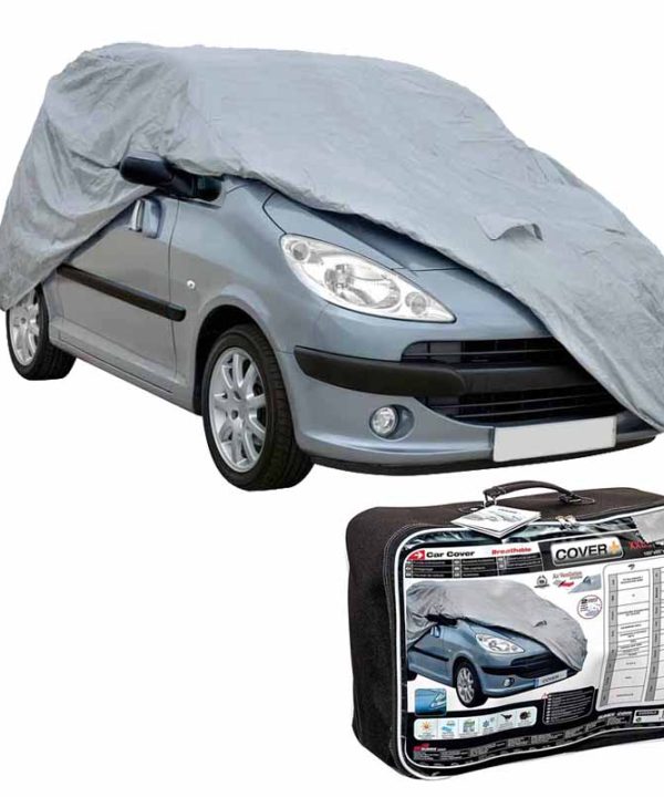 Kimpiris - Κουκούλα Αυτοκινήτου Cover+ Station Wagon XXL0 420x165x132cm