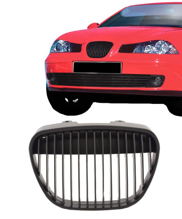 Kimpiris - Μάσκα Για Seat Ibiza 6L / Cordoba 6L 02-08 Χωρίς Σήμα Μαύρη 1 Τεμάχιο