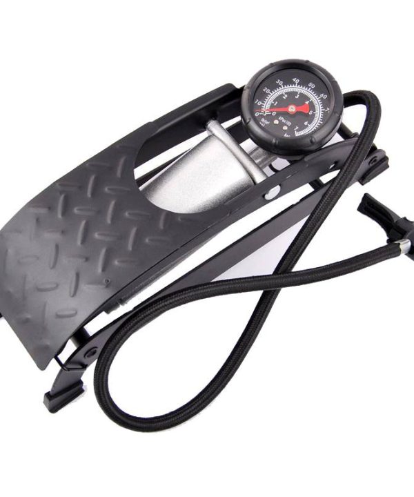 Kimpiris - Τρόμπα Αέρος Ποδιού Μονή Με Μανόμετρο Heavy Duty 8.5cm x 10cm 10126