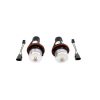 Λάμπες Led Για Angel Eyes Bmw E39 / E53 / E65 / E66 / E60 / E61 / E63 / E64 / E87 6watt Λευκές 2 Τεμάχια - Image 2