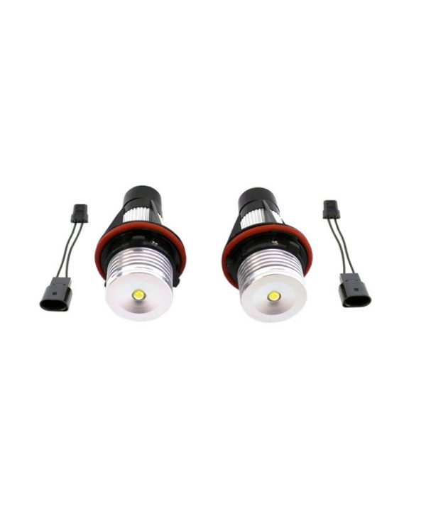 Alternative view of Λάμπες Led Για Angel Eyes Bmw E39 / E53 / E65 / E66 / E60 / E61 / E63 / E64 / E87 6watt Λευκές 2 Τεμάχια