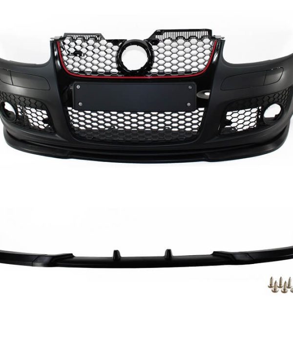 Kimpiris - Μπροστινό Spoiler Universal Lip Spoiler CUΡ 2.0 Cupra Look Από Abs Πλαστικό 3 Τεμάχια