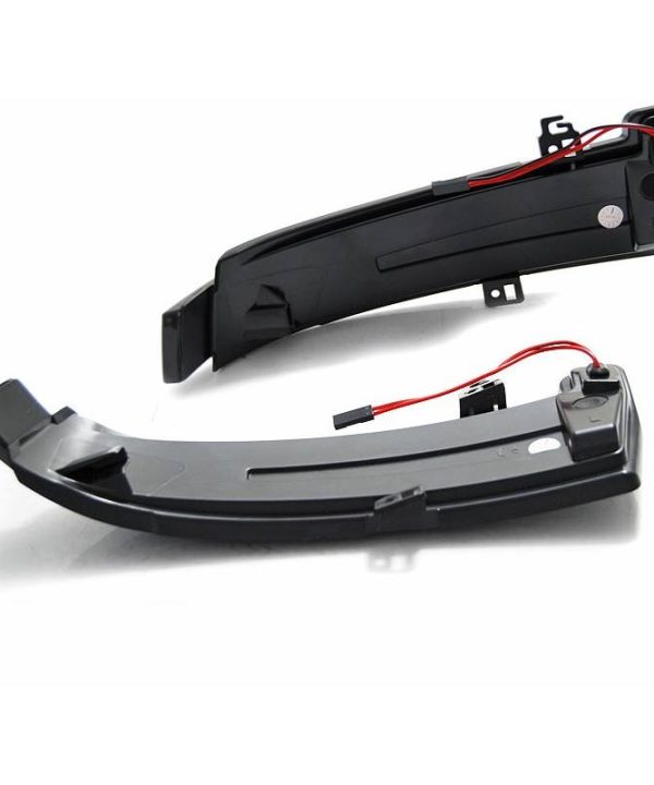 Alternative view of Φλας Καθρέπτη Για Mercedes-Benz W204 / W212 / W176 / W221 / W166 / X204 Dynamic Led Φιμέ 2 Τεμάχια