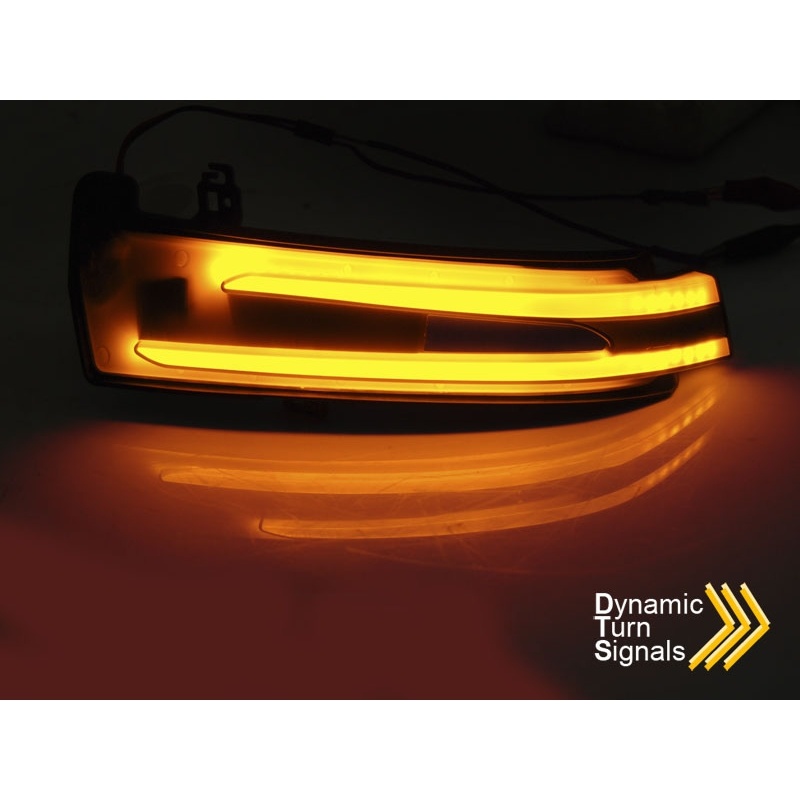 Φλας Καθρέπτη Για Mercedes-Benz W204 / W212 / W176 / W221 / W166 / X204 Dynamic Led Φιμέ 2 Τεμάχια - Image 3