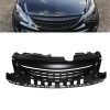 Kimpiris - Μάσκα Για Opel Corsa D 11-14 Χωρίς Σήμα Με Κάθετες Γραμμές Μαύρη Ματ 1 Τεμάχιο