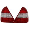 Kimpiris - Πισινά Φανάρια Set Για Mercedes-Benz C-Class W202 93-00 Red/Crystal Eagle Eyes