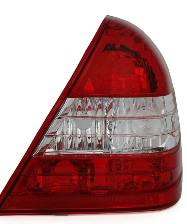 Alternative view of Πισινά Φανάρια Set Για Mercedes-Benz C-Class W202 93-00 Red/Crystal Eagle Eyes