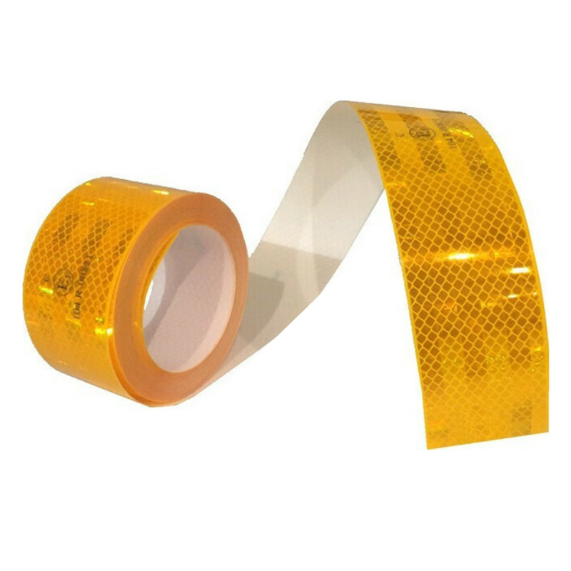 Kimpiris - Αυτοκόλλητη Αντανακλαστική Ταινία 3D Diamond Grade ( Κίτρινο ) 3M 319 55mm x Τρέχον Μέτρο