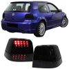 Kimpiris - Πισινά Φανάρια Set Για Vw Golf IV (4) 97-03 Led Φιμέ Winjet