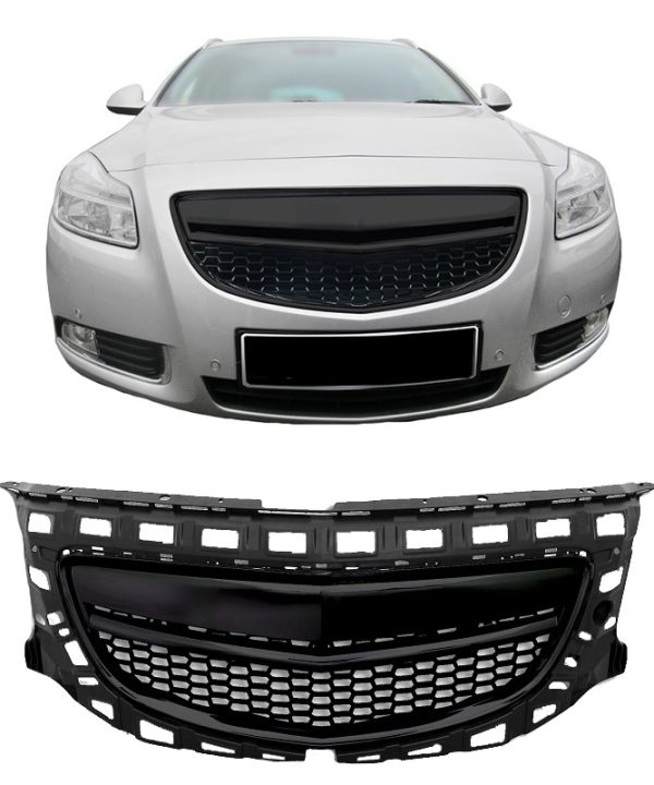 Kimpiris - Μάσκα Για Opel Insignia 08-13 Χωρίς Σήμα Μαύρη 1 Τεμάχιο