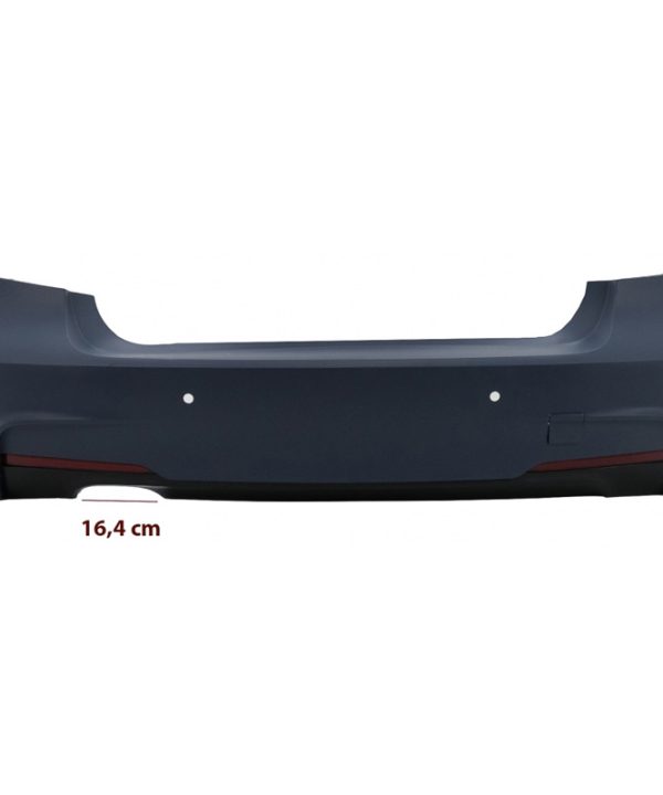 Alternative view of Πισινός Προφυλακτήρας Για Bmw 3 F30 11-19 M-Tech Look Με PDC