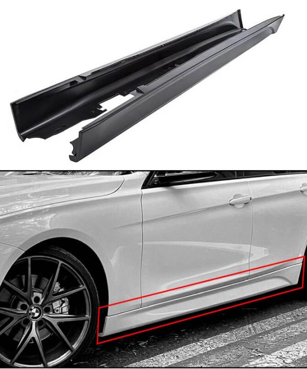 Kimpiris - Πλαινά Μασπιέ Για Bmw 3 F30 11-19 M-Tech Look Από Abs Πλαστικό 2 Τεμάχια