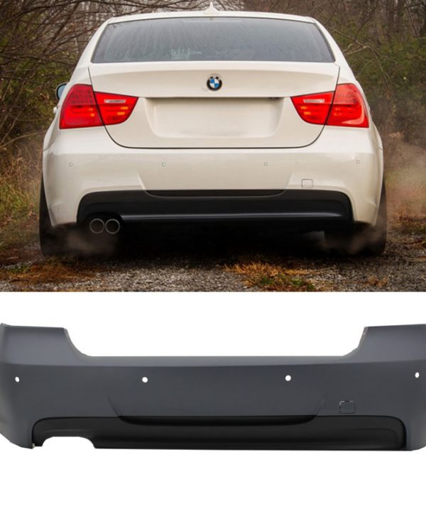 Kimpiris - Πισινός Προφυλακτήρας Για Bmw 3 E90 05-11 M-Tech Look Με PDC