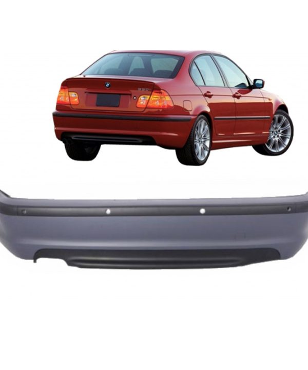 Kimpiris - Πισινός Προφυλακτήρας Για Bmw 3 E46 99-05 Sedan M-Tech Με PDC