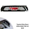 Μάσκα Για Toyota Hilux 2015+ Revo Μαύρο Χρώμα TRD - Image 3