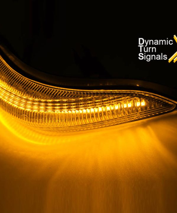 Alternative view of Φλας Καθρέπτων Για Toyota Yaris 11-19 Led Dynamic White 2 Τεμάχια