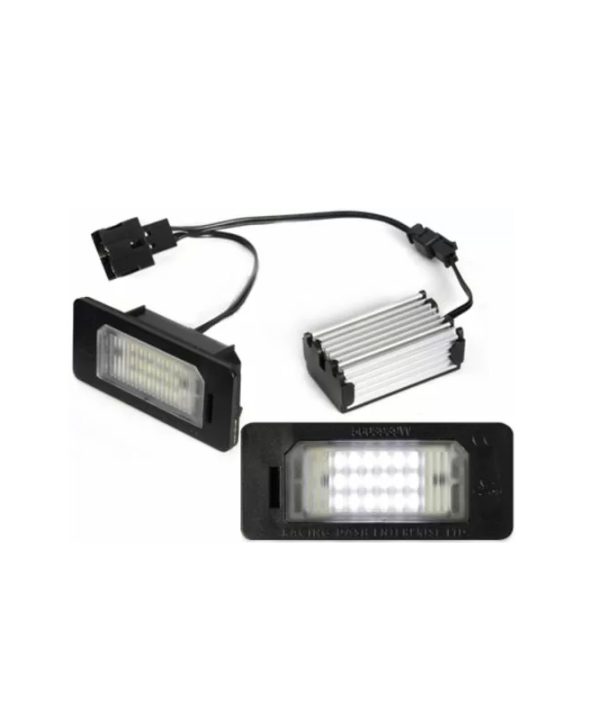 Kimpiris - Led Φαναράκια Πινακίδας Για Skoda Octavia 2013- / Fabia 2007- / Superb 2008- / Yeti / Rapid Canbus Ζευγάρι 2 Τεμάχια