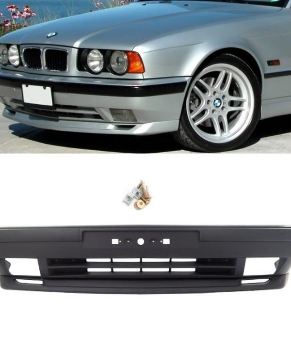 Kimpiris - Μπροστινός Προφυλακτήρας Για Bmw 5 E34 Limo / Touring 87-97 M-Technik Look Από Abs Πλαστικό