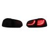 Kimpiris - Πισινά Φανάρια Set Για Vw Golf VI (6) 08-12 Led Dynamic Urban Style Μαύρα Winjet