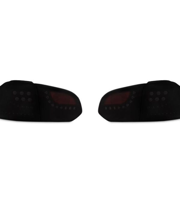 Alternative view of Πισινά Φανάρια Set Για Vw Golf VI (6) 08-12 Led Dynamic Urban Style Μαύρα Winjet