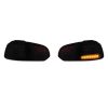 Πισινά Φανάρια Set Για Vw Golf VI (6) 08-12 Led Dynamic Urban Style Μαύρα Winjet - Image 3