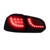 Πισινά Φανάρια Set Για Vw Golf VI (6) 08-12 Led Dynamic Urban Style Μαύρα Winjet - Image 4