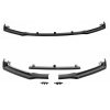 Μπροστινό Spoiler Για Audi A4 B9 15-19 Γυαλιστερό Μαύρο 3 Τεμάχια - Image 2