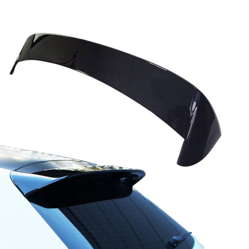 Kimpiris - Αεροτομή Οροφής Για Seat Leon 5F 13-20 5 Πορτο Από Abs Πλαστικό Μαύρη Γυαλιστερή