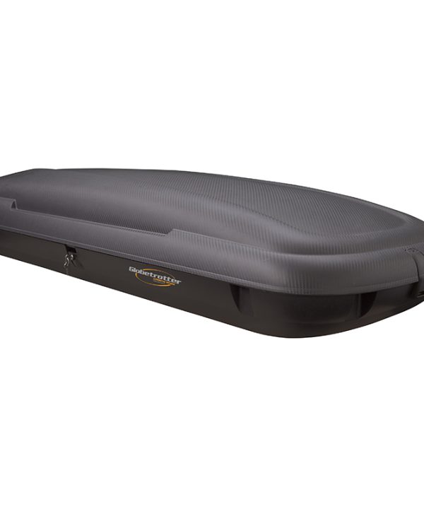 Kimpiris - Μπαγκαζιέρα Οροφής Αυτοκινήτου Artplast 480lt Carbon Με Διπλό Άνοιγμα