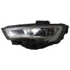 Μπροστινά Φανάρια Set Για Audi A3 8V 16-18 DRL Full Led & Led Signal Μαύρα Upgrade Από Εργοστασιακό Xenon Carner - Image 2